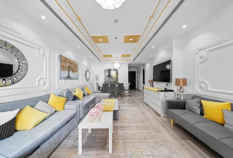 Spacious 1BHK+Office For Rent| Porto Arabia