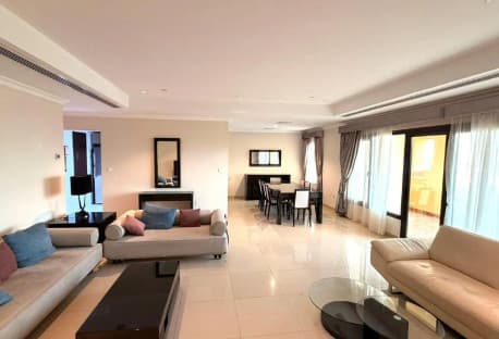MARINA VIEW FURNISHED 2BR | QATAR COOL INCLUDED