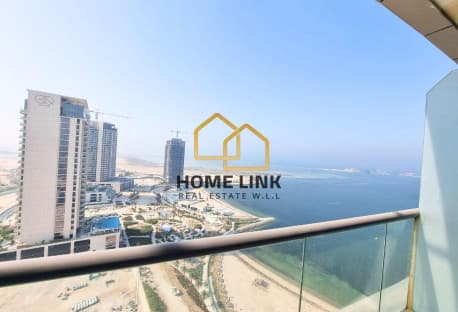 SEA VIEW | FURNISHED 1 BHK + OFFICE | WITH BALCONY