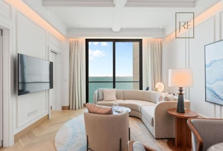 Elegant Studio Hotel Apartment for Rent-The Pearl