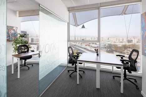 All-inclusive access to professional workspace for rent for 5 persons in DOHA, Al Ghanem Building