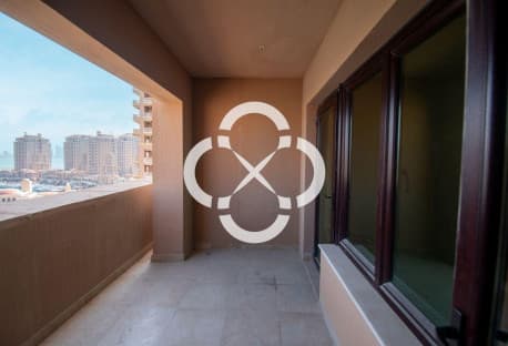 Open Layout | 2BR with Balcony | Marina View