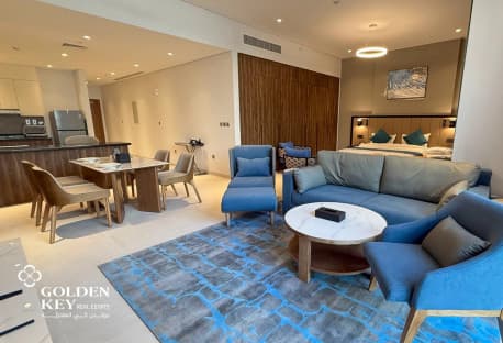 Luxury Studio For Rent| Fully-Furnished| The Pearl
