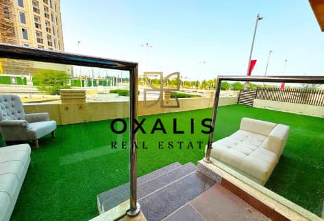 BIG TERRACE | FURNISHED 1 BEDROOM *1 MONTH FREE*