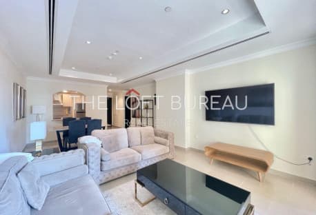 1 BEDROOM + OFFICE || BALCONY || FULLY FURNISHED
