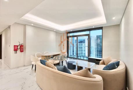 Sea View | Brand New 2BR | FF | Balcony