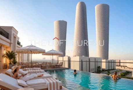 Furnished 2BR 2% DP| 6 Y Payment Plan |