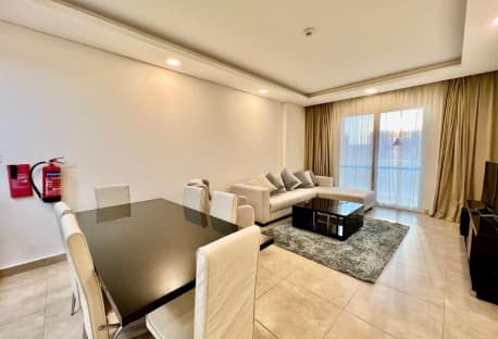 affordable price_one bedroom_furnished_lusail