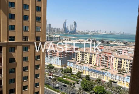 Furnished 1bhk + Office Including in Porto Arabia