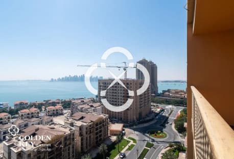 Sea View | Luxury 3BR Apartment | Title Deed