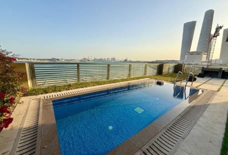 Semi Furnished - 3BEDROOMS+MAIDS - Private Pool