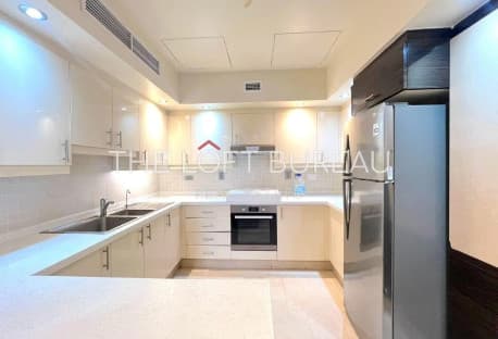 3 BEDROOM| KEMPINSKI VIEW|SEA VIEW| QANAT QUARTIER