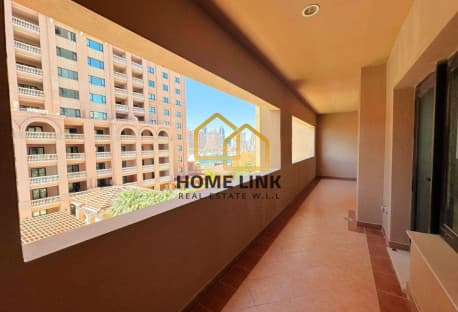 BIG BALCONY | SEMI FURNISHED 1 BEDROOM + OFFICE