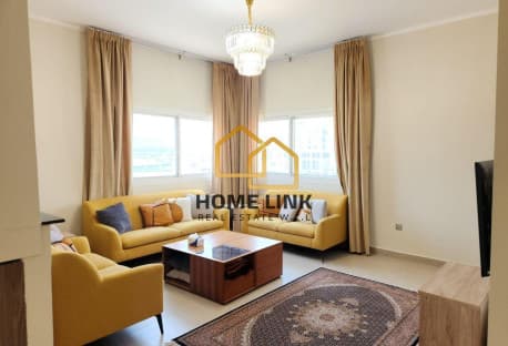 ELEGANT 3+MAID APT WITH BALCONY | FURNISHED