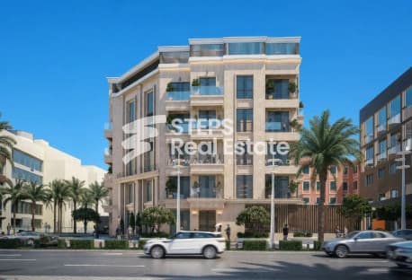 Off Plan Studio Flat with Flexible Payment Plan