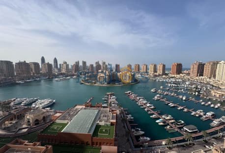 Amazing Layout | 2BR | Direct Marina View
