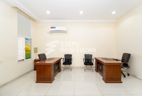 Semi furnished Office for Rent in Al Murra