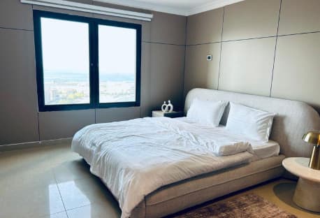SEA VIEW / MODERN SPACIOUS STUDIO / PORTO ARABIA