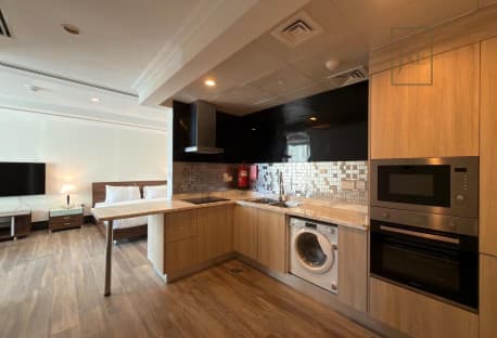 Fully Furnished Studio-Amazing View- The Pearl
