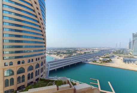 ELEGANT FF 1BHK APT WITH GREAT LAYOUT and VIEW