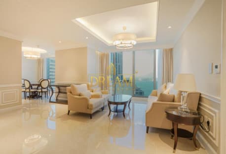 Sea View|Luxurious 2BHK Fully Furnished At Westbay