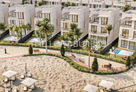 Exclusive Beachfront 5 BHK Villa | Freehold