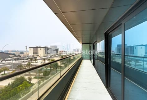 Brand New Apartment with Maids Room and Balcony