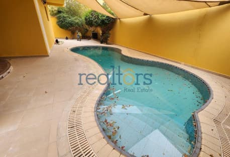 5BR Villa | Private Pool | 2M Free | Abu Sidra