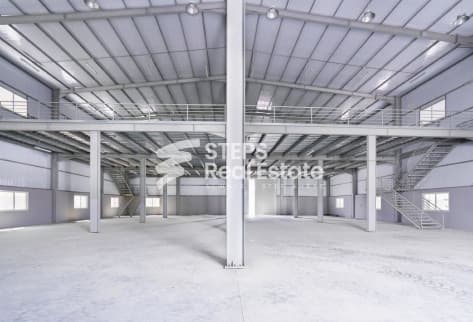 4000-SQM Storage with Clearance Approved