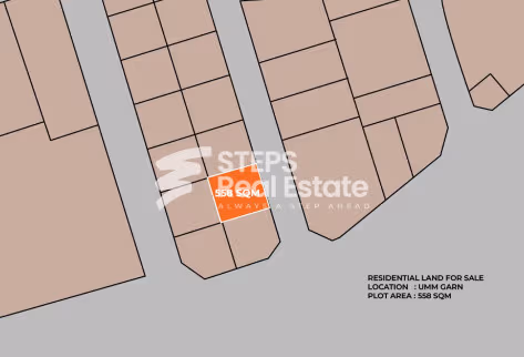 Spacious Umm Qarn Villa Plot with City View