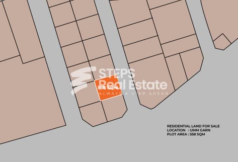 Spacious Umm Qarn Villa Plot with City View