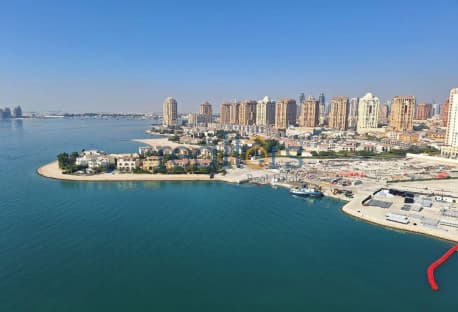 For Sale in Viva Bahriya – Semi Furnished Studio