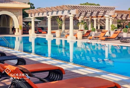 Semi Furnished 2BR with Balcony | Porto Arabia