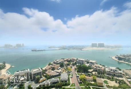 Sea View | Affordable Price| Semi Furnished Studio