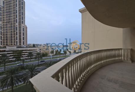 Fully Furnished 2BHK with Balconies | Porto Arabia