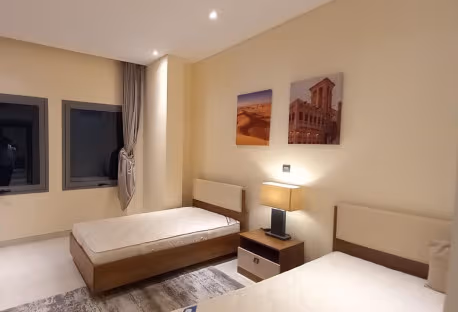 Luxury apartments in West Walk Al Waab 3 bedroom