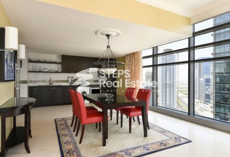 3 BHK Serviced Apartment with Bills Included