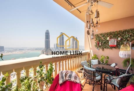 MARINA VIEW | 3+MAID FF APARTMENT IN PORTO ARABIA