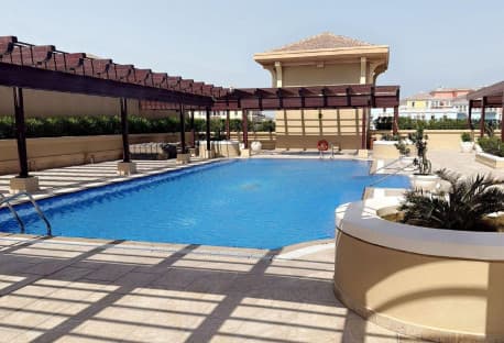 Studio for Rent -FF-Bills Included-Porto Arabia