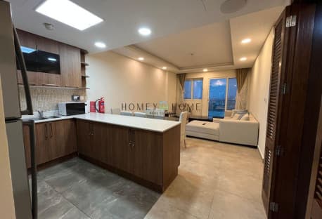 2 BHK Furnished Apartment for Rent in Lusail