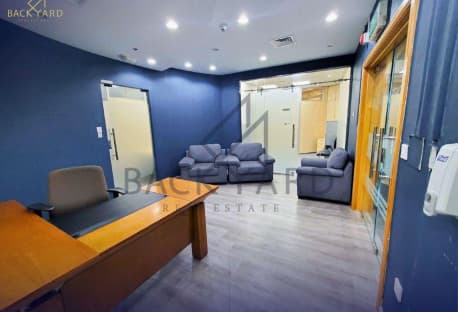 Premium Fully Furnished Office Space with Sea View
