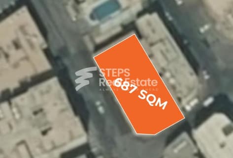 Large Residential Plot of Apartment Compound