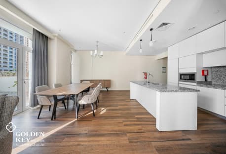 Bills Included | Furnished 2BR+Maid | The Pearl