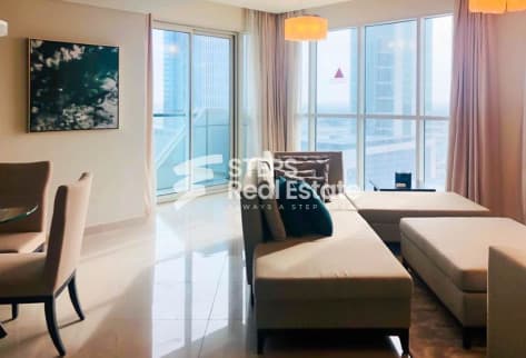 Marina View 2 BHK Apartment with Title Deed