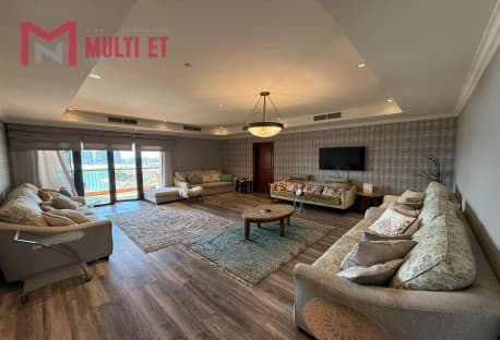 Bills Included |Sea View| Furnished 2BR w/ Balcony