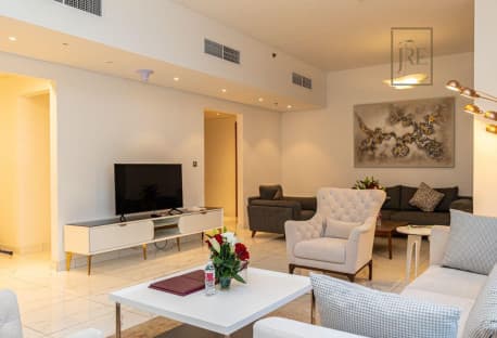 Fully Furnished 3Bedroom+Maids Prime Area West Bay