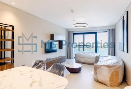 Luxury 1BHK | Marina View Furnished Title deed