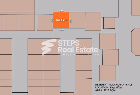 Prime Legtaifiya Land for Villa Development