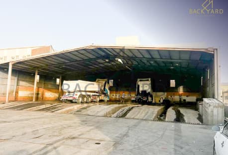 Service Center with Camp – Industrial Area