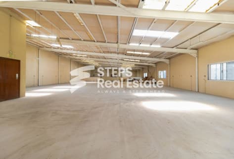 Warehouse with Rooms for Rent | Bills Included